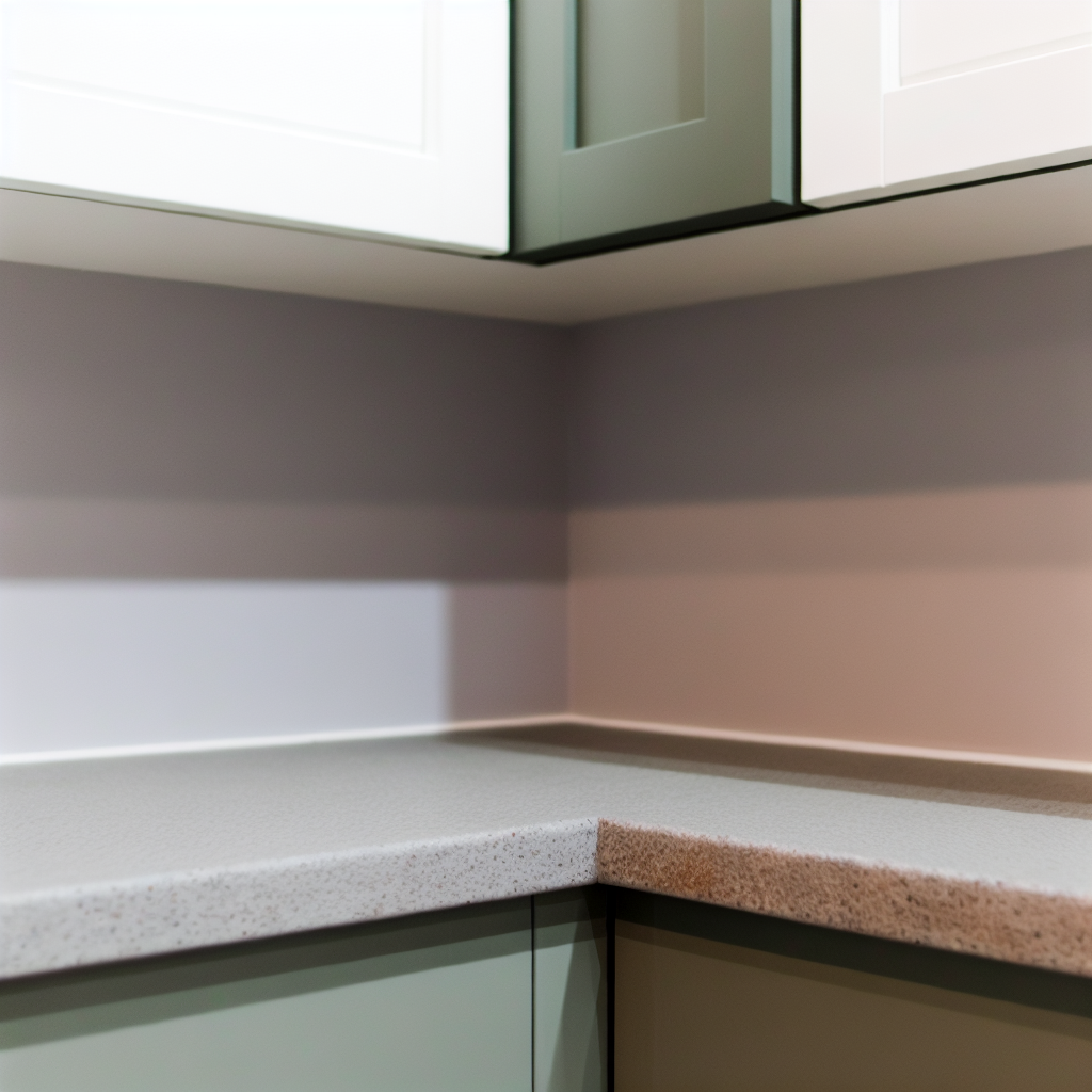 Efficient kitchen corner