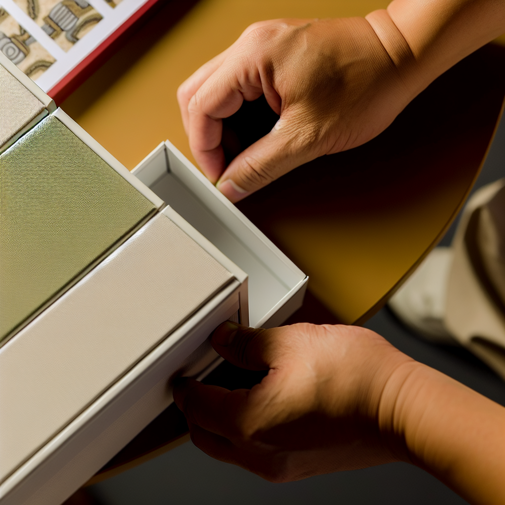 Detail of corner organization